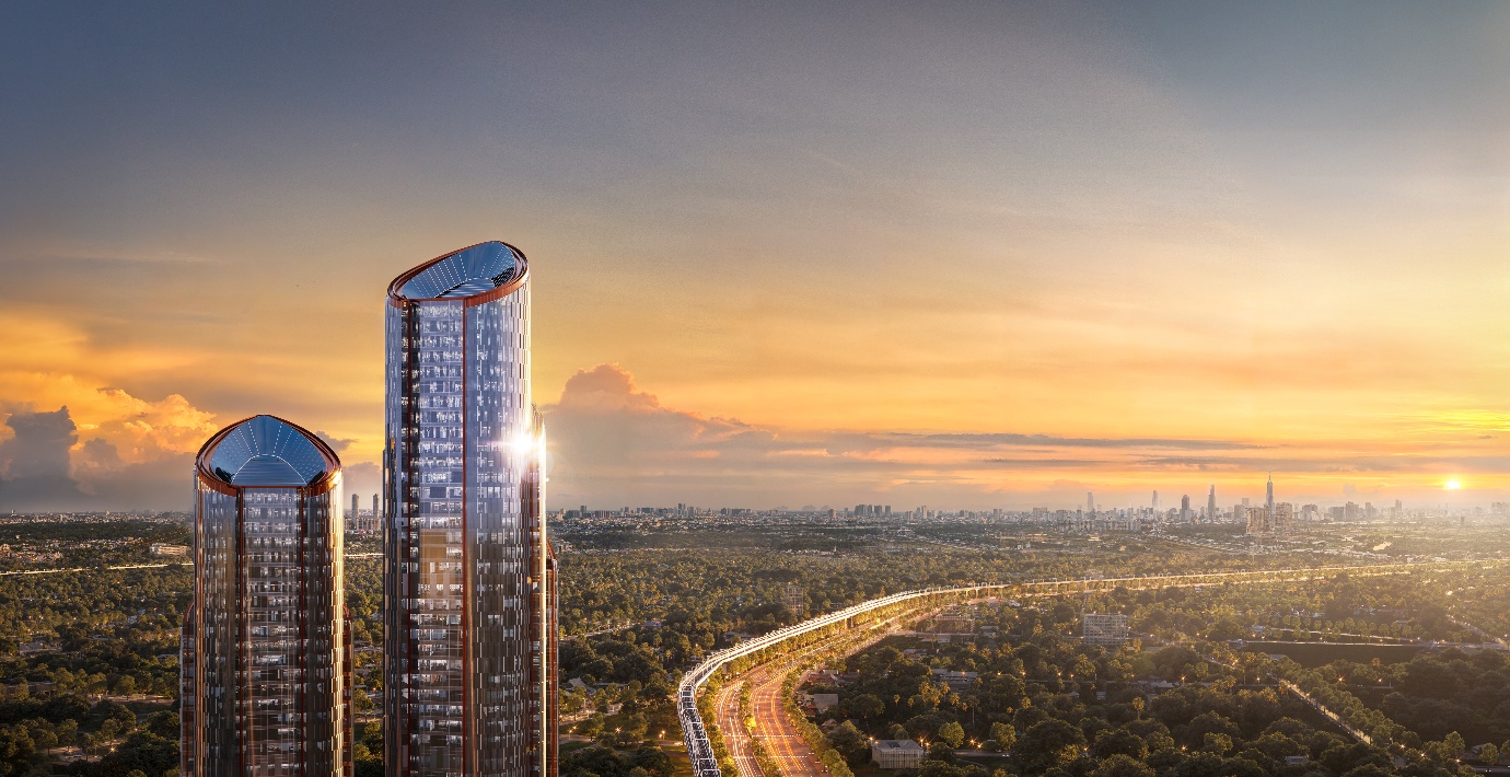 Phối cảnh tổng quan dự án One Era