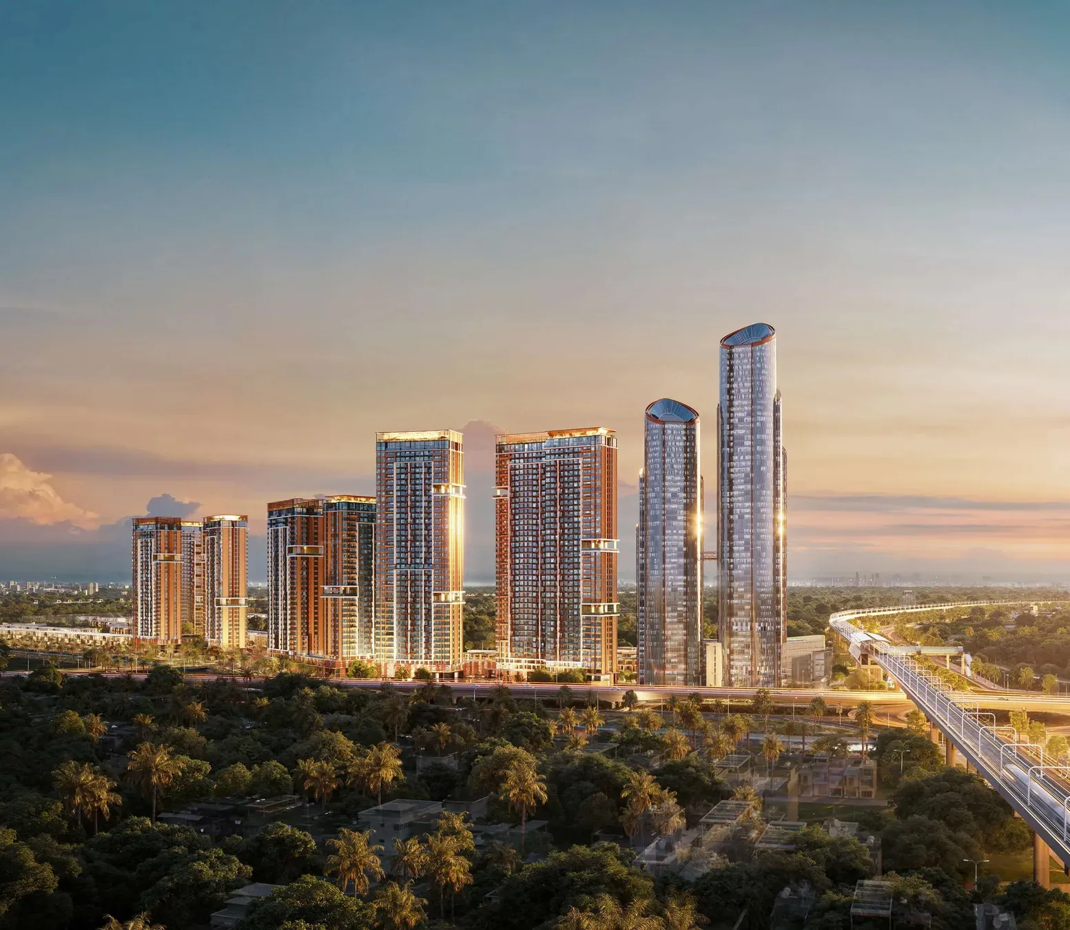 Phối cảnh tổng quan dự án One Era