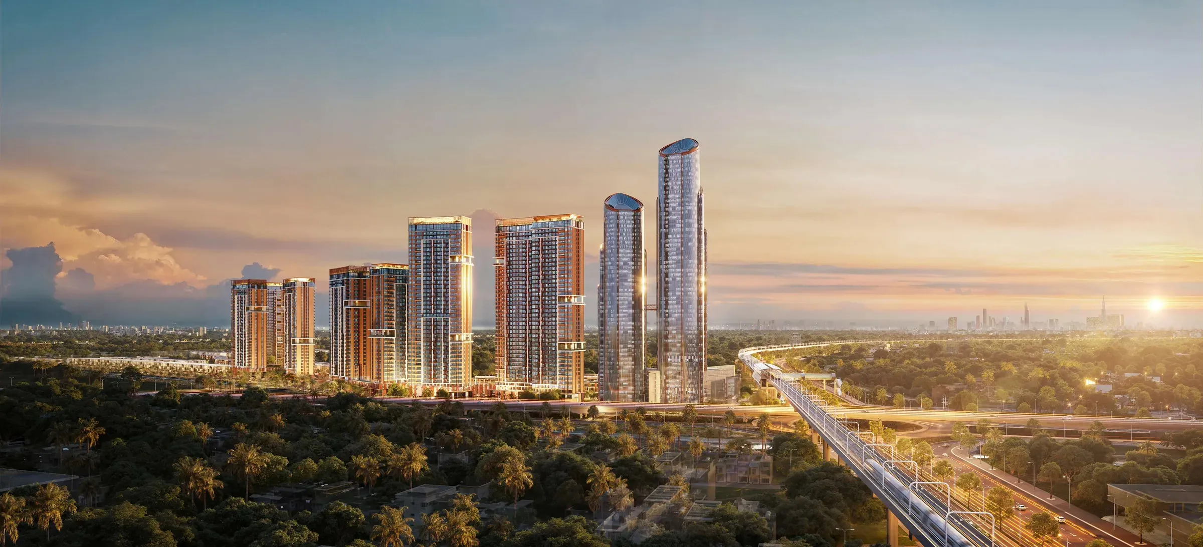 Phối cảnh tổng quan dự án One Era