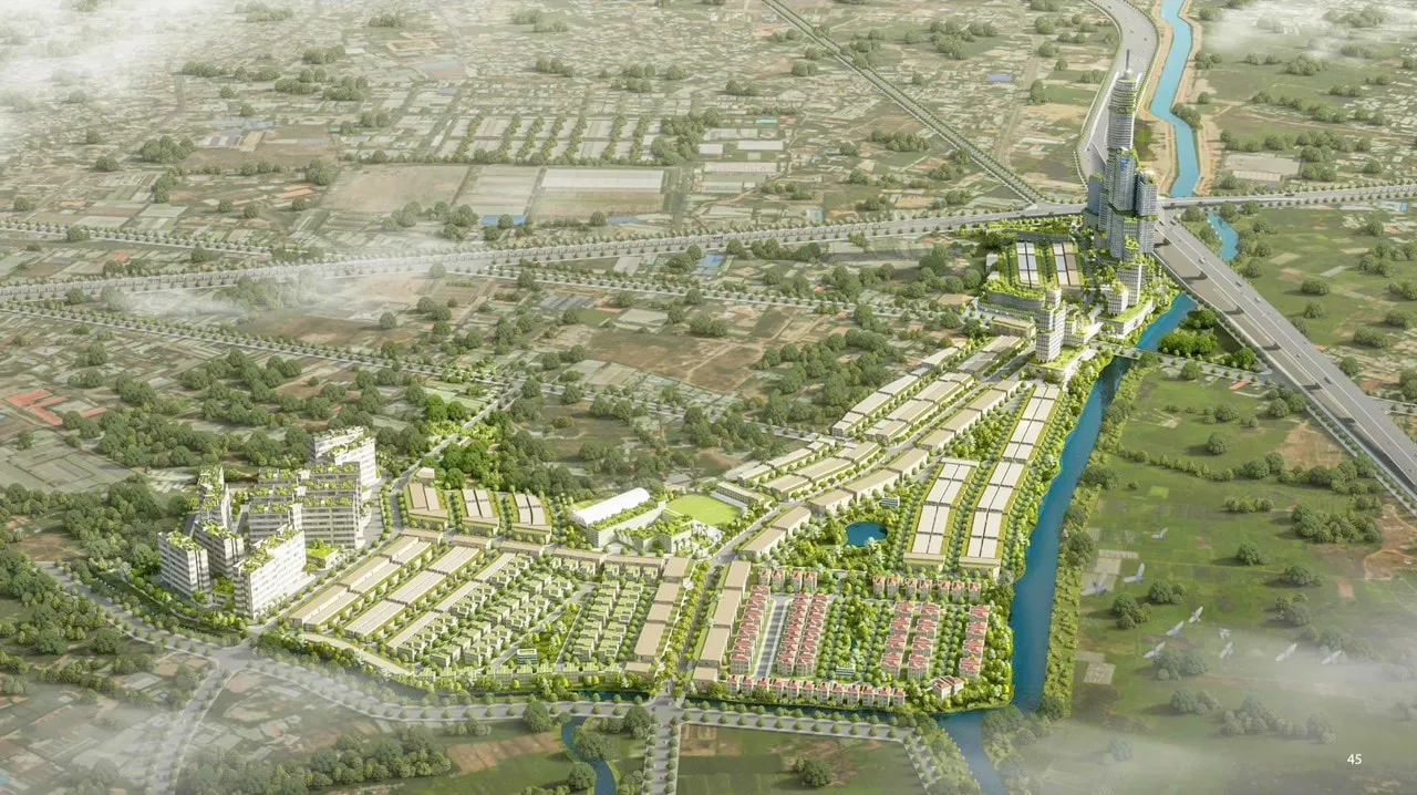 Phối cảnh dự án The One World