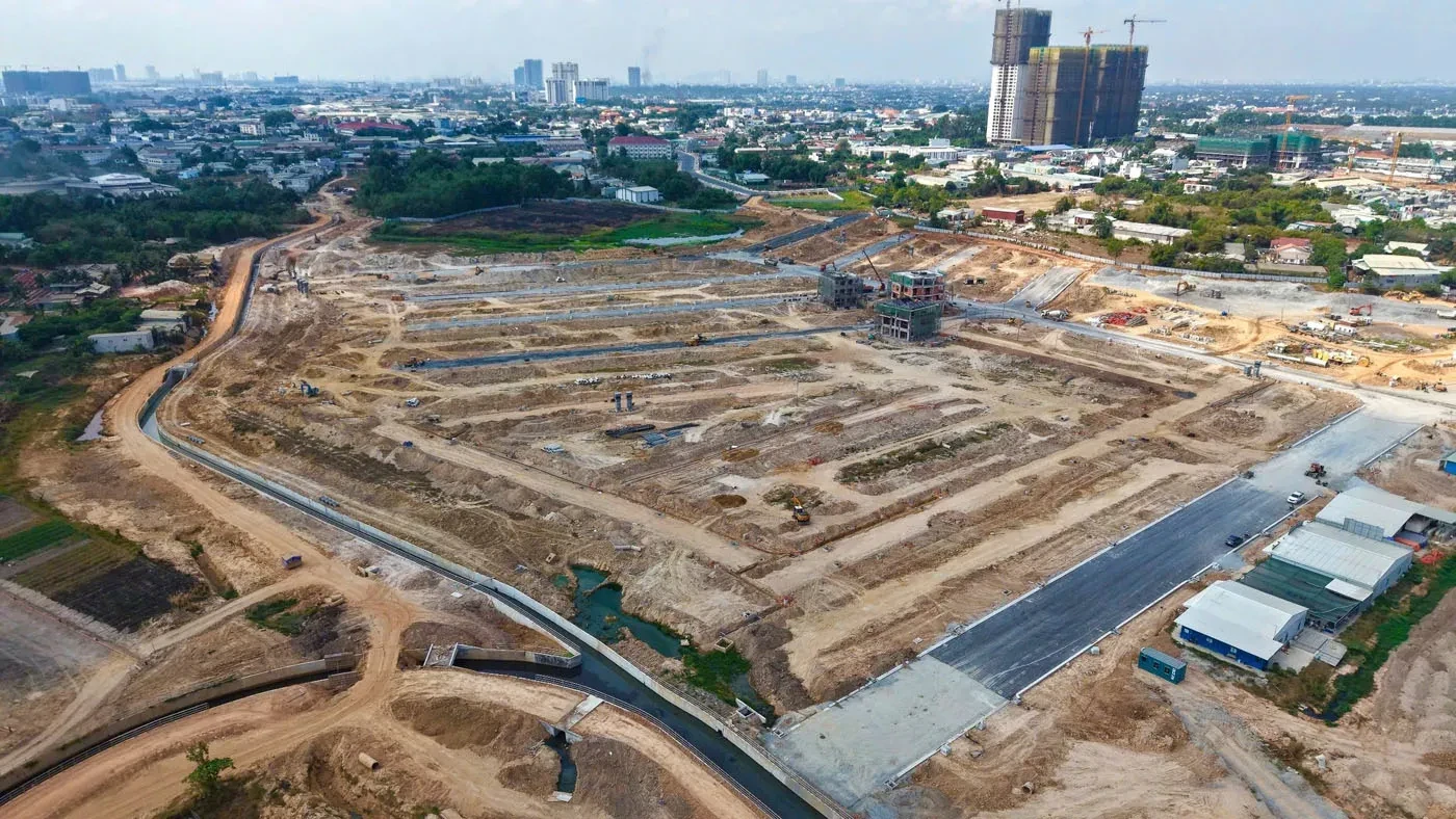 Hình ảnh thực tế tại dự án One Era cập nhật mới nhất