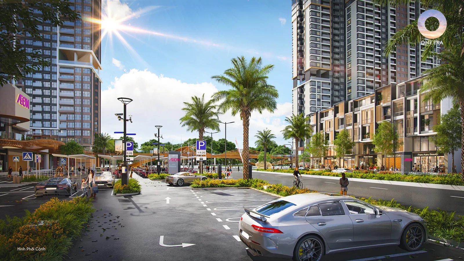 DỰ ÁN ONE ERA CITY BÌNH DƯƠNG || KIM OANH GROUP