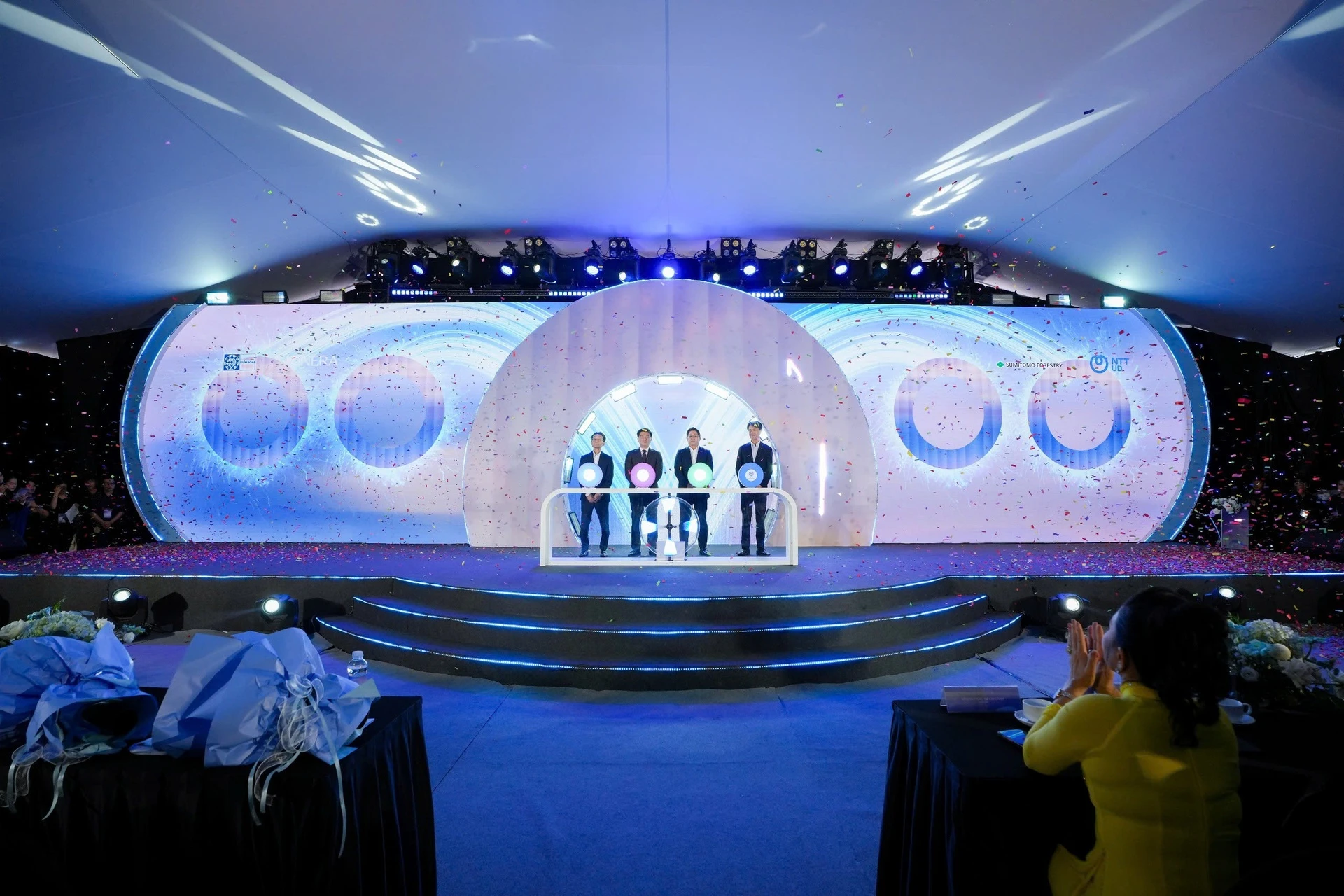 Lễ khởi công dự án One Era (Một thế giới) diễn ra vào sáng 27/9.