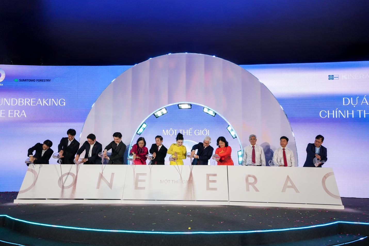 Lễ khởi công dự án One Era đã được tổ chức vào ngày 27/09/2025